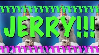 HAPPY BIRTHDAY JERRY  EPIC Happy Birthday Song [upl. by Bartlett289]