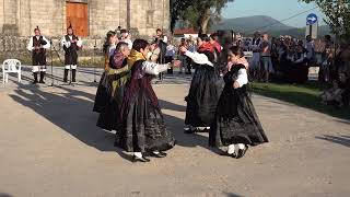 Galician folk dance Muiñeira de Rodeiro [upl. by Custer]