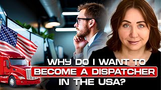 Why do I want to become a Dispatcher in the USA [upl. by Tirreg]