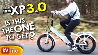 NEW LECTRIC XP 30  Is it the Best Electric Bike For The Money  RVwithTito eBike Review [upl. by Ellerred242]