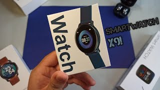 Smartwatch X9 ¿Vale la pena Review en Español  Josué tecnoreviews [upl. by Nalorac]