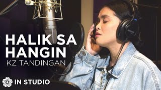 Halik Sa Hangin  KZ Tandingan In Studio  quotThe Killer Bridequot OST [upl. by Daukas]