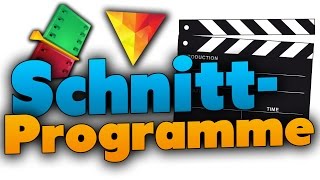 Videoschnittprogramme für Einsteiger amp YouTuber Tutorial [upl. by Ranice533]