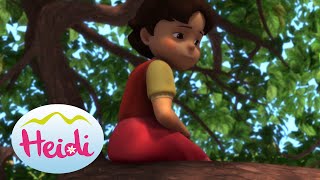 HEIDI  EPISODE 2  FIRST DAY IN THE MOUNTAINS [upl. by Vod]