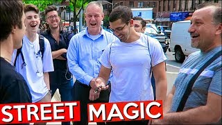 STREET MAGIC  Watch the Crowd Build [upl. by Notirb]