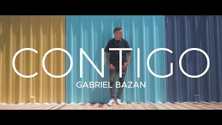 Gabriel Bazan  CONTIGO Video Lyrics [upl. by Portia]