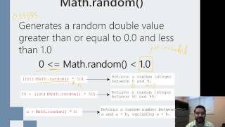 Using Javas Mathrandom Method [upl. by Justis949]