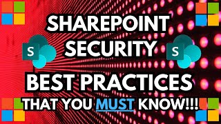 SharePoint Security Best Practices using Conditional Access Cloud Apps Authentication Context [upl. by Vardon706]