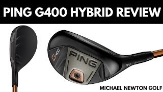 Ping G400 Hybrid Review [upl. by Eidde]