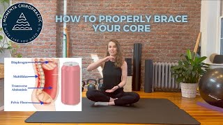 How to Properly Brace your Core Using IntraAbdominal Pressure [upl. by Annice]