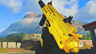 2 NUKES  65 Gunstreak Modern Warfare MP7 Best Class Setup [upl. by Acirret288]