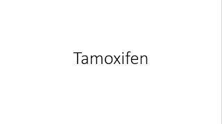 Tamoxifen  Pharmacology [upl. by Ellenahs]