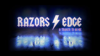 Razors Edge A Tribute to ACDC Promo Video [upl. by Savory]