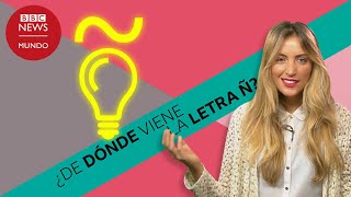 De dónde viene la Ñ la letra más característica del español [upl. by Quillon]