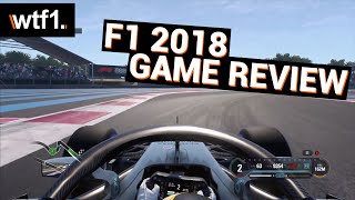 FIRST LOOK Full Review Of The F1 2018 Game [upl. by Etnomed]