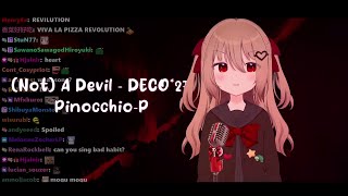 Evil Neuro x Neurosama sings Not A Devil by DECO27 x PinocchioP [upl. by Tempest]