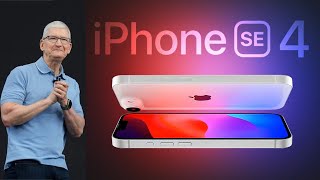 iPhone SE 4 Is Changing The Budget Smartphone Game [upl. by Anaicul]