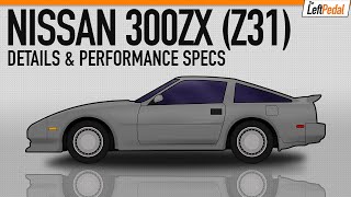 Nissan Z31 300ZX  Details amp Specs [upl. by Gavini]