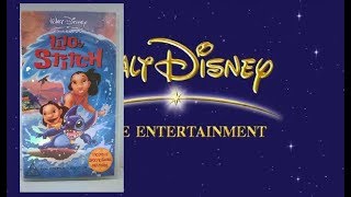 Opening And Closing To Lilo And Stitch 1999 VHS Australia [upl. by Syah]