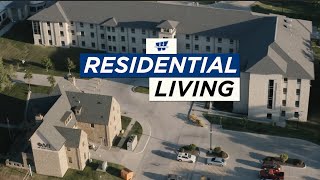 Check out your student housing options when you live on Washburns campus [upl. by Estren]