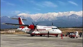 KangraGaggal Airport Dharamshala Himachal Pradesh  Airport in Dharamshala [upl. by Ap667]