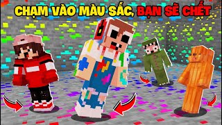 Minecraft Nhưng Noob Team chạm vào Bất kỳ màu nào sẽ chết [upl. by Nicol145]