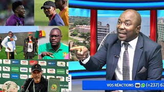 RETOUR CATASTROPHIQUE DES LIONS INDOMPTABLES  LES RÉACTIONS DES CAMEROUNAIS [upl. by Iht]