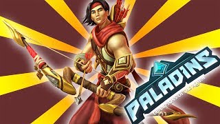 Sha Lin sufocando  Paladins [upl. by Henarat]