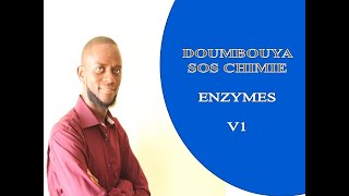 ENZYMES V1 DEFINITION ET CARACTERES DUNE ENZYME [upl. by Anaed]