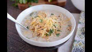 Make The ULTIMATE White Chicken Chili That Everyone Will Love [upl. by Barcroft183]