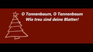 O TANNENBAUM GERMAN CHRISTMAS words lyrics text Deutsche favorite trending sing along song [upl. by Giraldo]