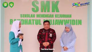 SMK Pusat Keunggulan Raudhoatul Mujawwidin [upl. by Vince]