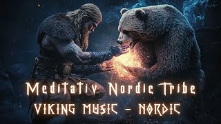 Powerful Shamanic Viking Music  Enchanting Nordic Vocals  dynamic drums  Relaxing nordic Music [upl. by Neelik853]