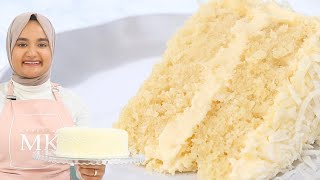 If you dont like COCONUT CAKE this recipe will change your mind Moist coconut cake recipe [upl. by Nylia617]