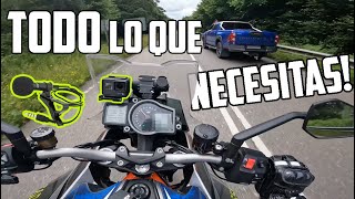 Como hacer MOTOVLOG ✅ CONSEJOS CAMARAS y MICROS 📷 [upl. by Halsey605]