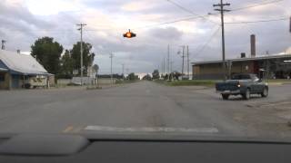 driving through Portageville MO on Missouri St Hwy 162 eastbound June 2 2013 [upl. by Lilllie]