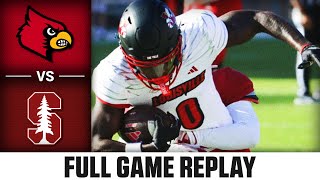 Louisville vs Stanford Full Game Replay  2024 ACC Football [upl. by Iad333]