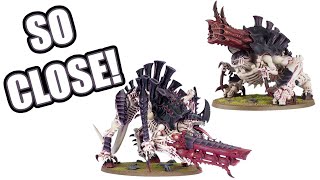 CRUSHER CAN DO IT  Warhammer 40K Tyranids Crusher Stampede Detachment [upl. by Nomra]