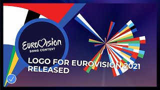 This is the new logo of Eurovision 2021 [upl. by Jordon]