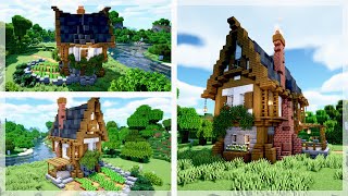 EPIC Minecraft Farm House Thats EASY To Build [upl. by Rimaj]