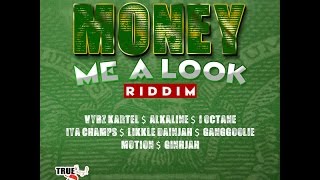 MONEY ME A LOOK RIDDIM MIX FT DEMARCO VYBZ KARTEL ALKALINE amp MORE DJ SUPARIFIC APR 2015 [upl. by Vidda640]