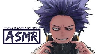 ASMR Shinsou brainwashes you during joint training  Hitoshi Shinsou x Listener Audio [upl. by Gluck224]