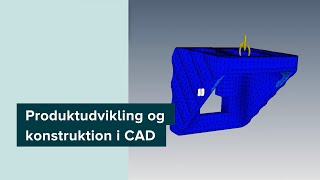 Produktionsteknolog Undervisning i 3D modellering [upl. by Salohcim280]