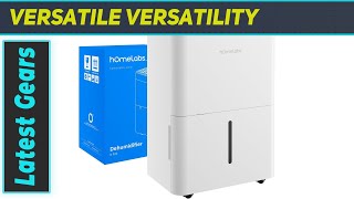 hOmeLabs 1000 Sq Ft Dehumidifier The Ultimate Compact Solution [upl. by Bilow]