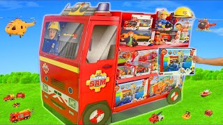 Cardboard Fire Truck from Fireman Sam [upl. by Assenyl]