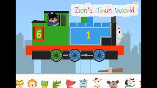 Labo Brick Train Live 48 Train Game [upl. by Duane]