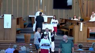 Epworth UMC Sunday Service 11324  Pulled Together [upl. by Anyek]