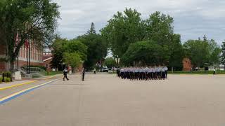 RCMP Depot Sergeant Majors Parade [upl. by Elsilrac]