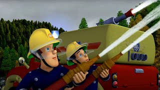 Twitching the Night Away  Fireman Sam Official  Season 7  WildBrain Little Jobs  Kids Cartoons [upl. by Urbanus]