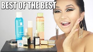 BEST BEAUTY PRODUCTS OF 2017  ULTIMATE FAVOURITES [upl. by Cassil]